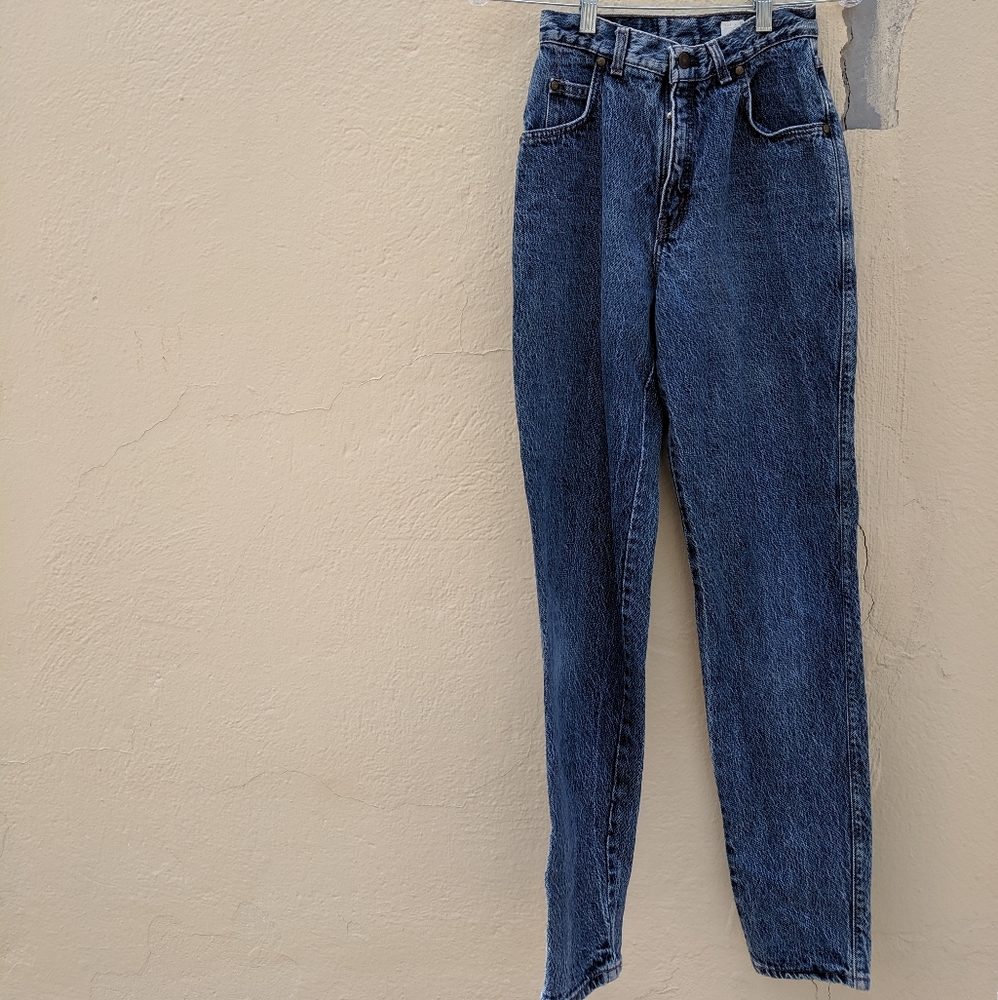 90s Stone Washed Levi's jeans*Sz 7